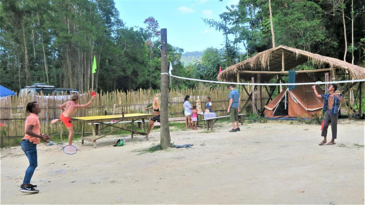 Tentstar Eco Resort San Vicente  Exterior foto