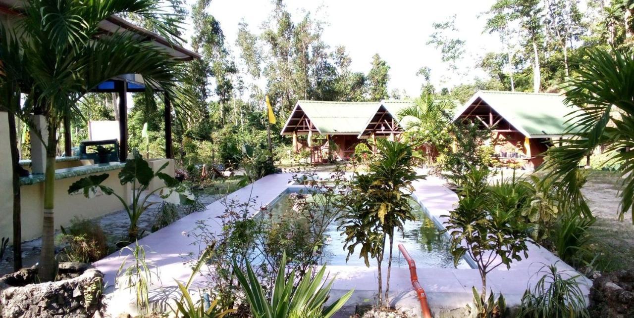 Tentstar Eco Resort San Vicente  Exterior foto