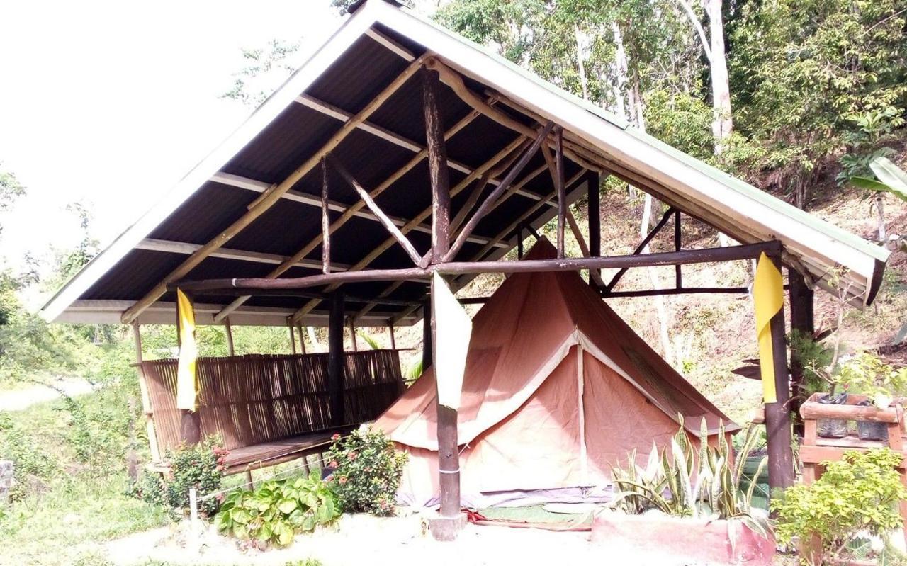 Tentstar Eco Resort San Vicente  Exterior foto