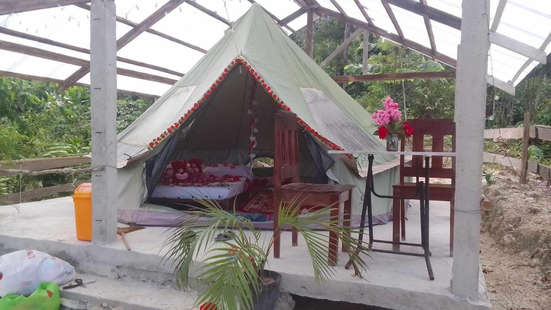 Tentstar Eco Resort San Vicente  Exterior foto