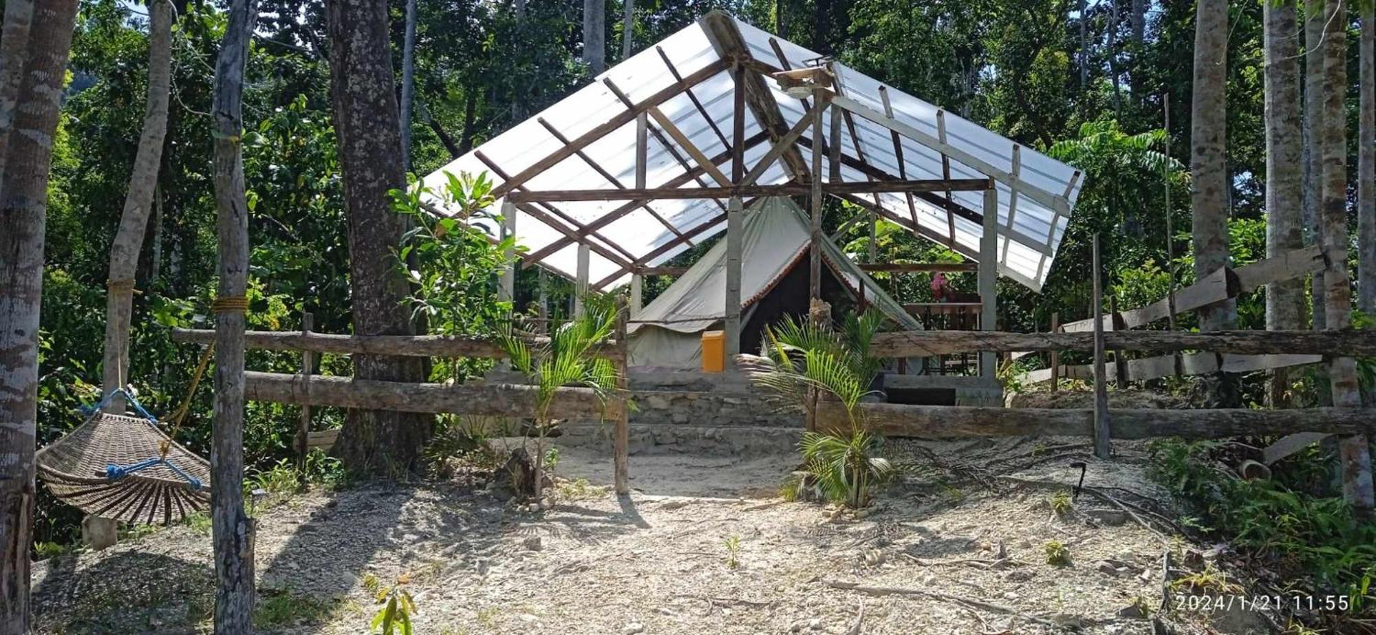 Tentstar Eco Resort San Vicente  Exterior foto
