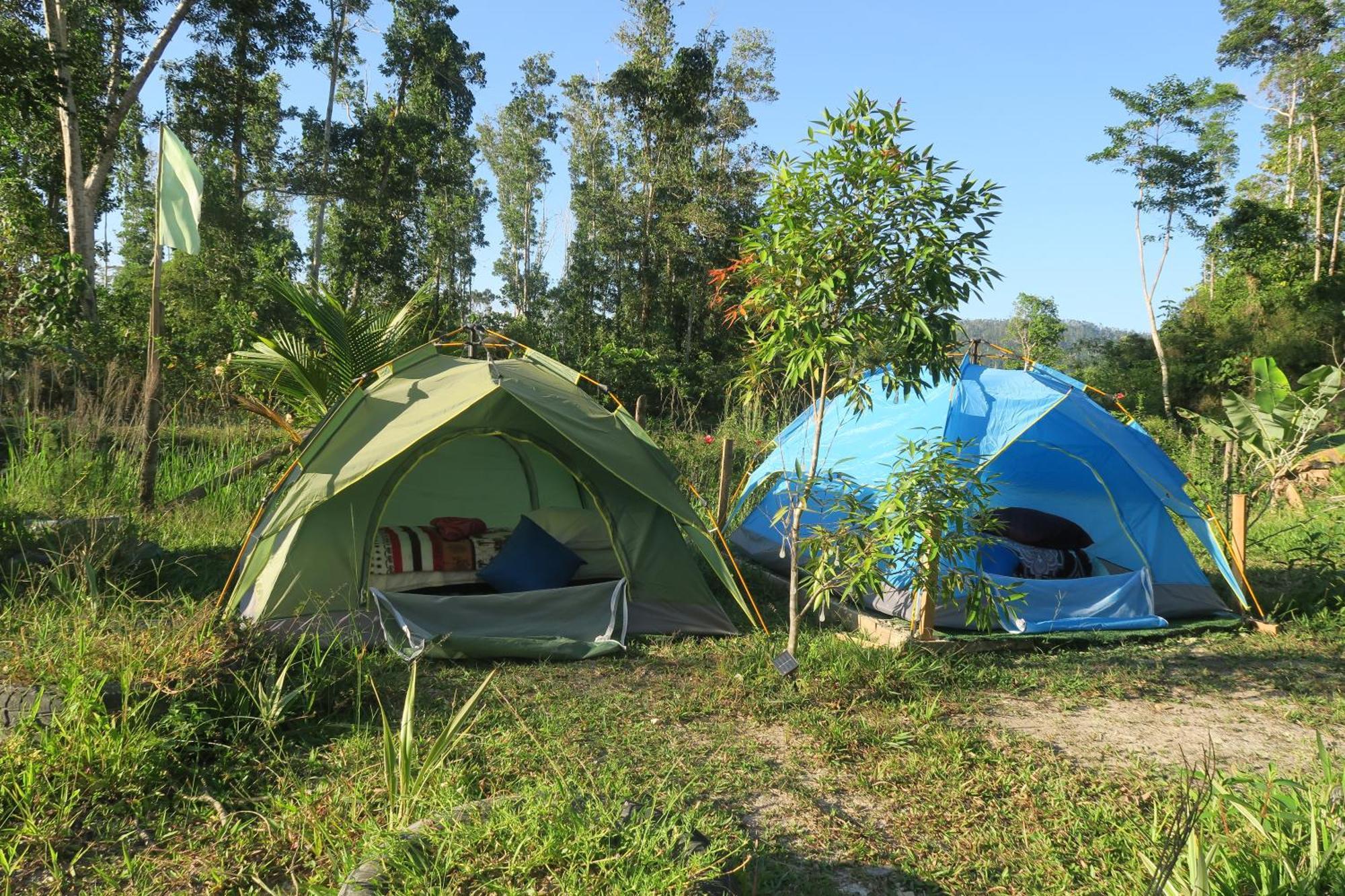 Tentstar Eco Resort San Vicente  Exterior foto