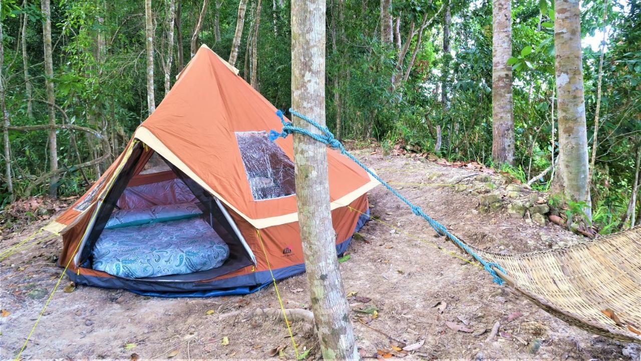 Tentstar Eco Resort San Vicente  Exterior foto