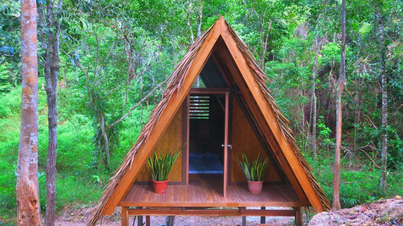 Tentstar Eco Resort San Vicente  Exterior foto